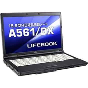 富士通 - windows10 Pro Lifebook A561/DX Amazon.co.jp: 富士通 FUJITSU ノートPC LIFEBOOK A561/DX